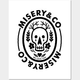 Misery & Company Posters and Art